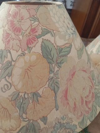 Pantallas de lámpara estilo tulipán