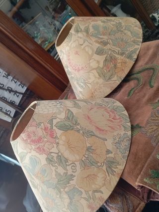 Pantallas de lámpara estilo tulipán