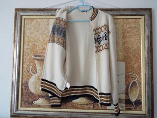 Conjunto de jersey y bufanda Inside