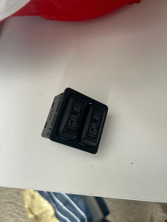 Botonera Calefacción Asientos Montero Pajero