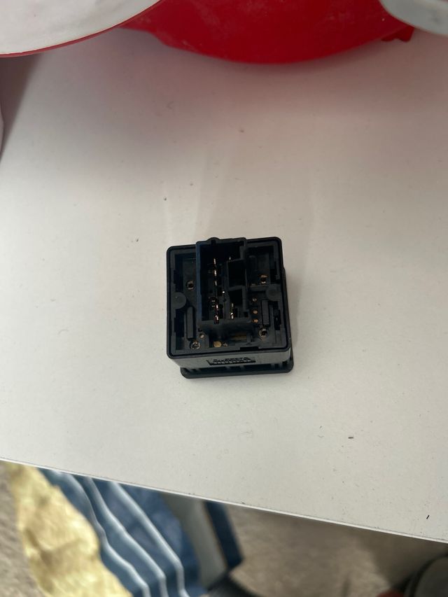 Botonera Calefacción Asientos Montero Pajero