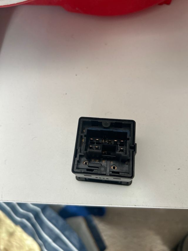 Botonera Calefacción Asientos Montero Pajero