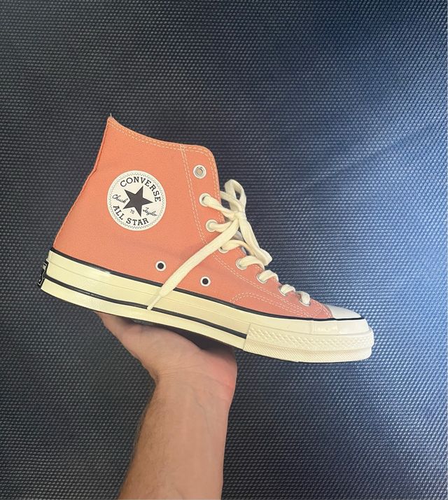 Converse Chuck Taylor Naranja Talla 42.5