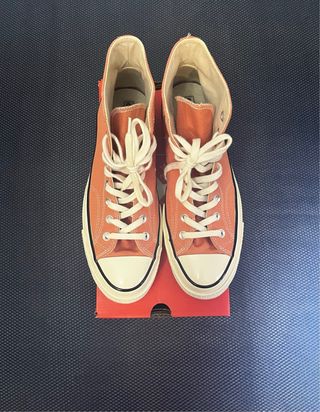 Converse Chuck Taylor Naranja Talla 42.5