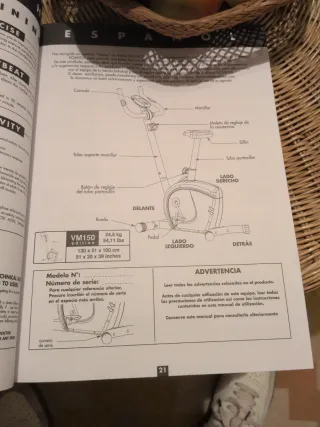Bicicleta Estática