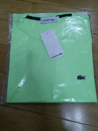 Camiseta Lacoste Verde Talla L