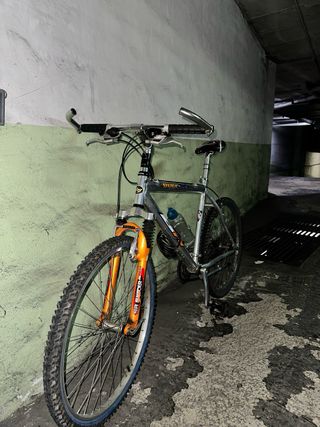Bicicleta BH Over X 26 Antigua