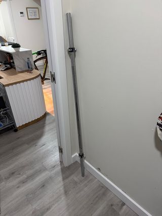 Barra olímpica de 20 kg