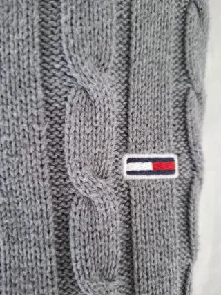 Jersey Tommy Hilfiger Gris 
