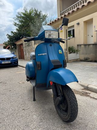 Vespa TX 200 SIN MOTOR