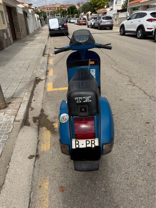 Vespa TX 200 SIN MOTOR