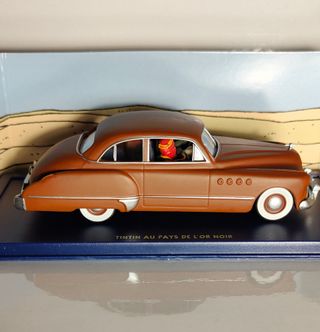 Coche Tintín en  El País del Oro Negro