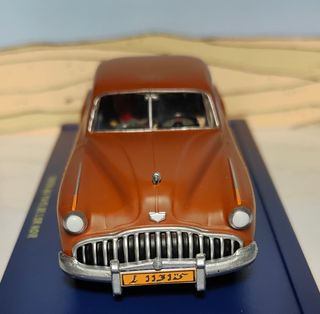 Coche Tintín en  El País del Oro Negro