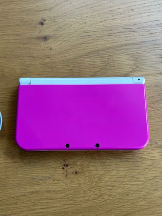 New Nintendo 3DS XL Ips rosa-bianco SUP
