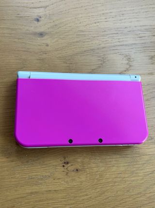 New Nintendo 3DS XL Ips rosa-bianco SUP