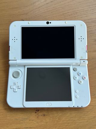 New Nintendo 3DS XL Ips rosa-bianco SUP
