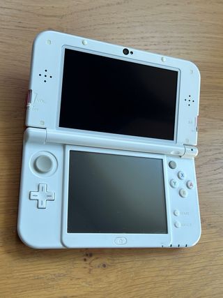 New Nintendo 3DS XL Ips rosa-bianco SUP