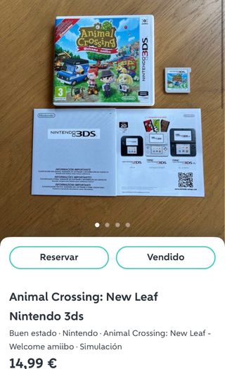 New Nintendo 3DS XL Rosa-Blanca Ips SUP y juego 
