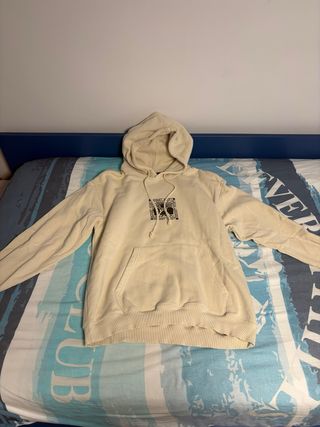 Sudadera Pull&Bear Beige Talla L