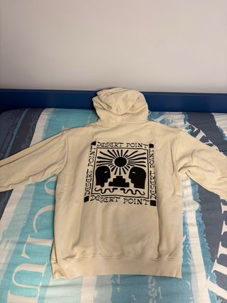 Sudadera Pull&Bear Beige Talla L