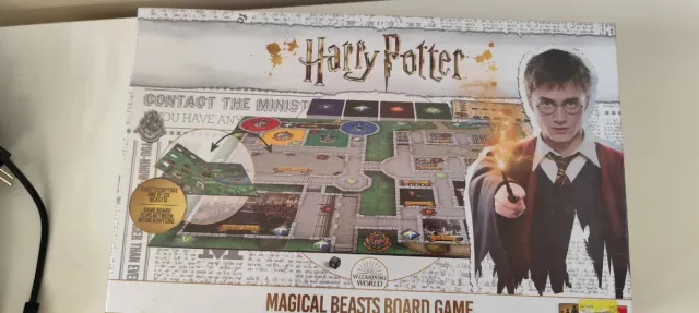 Juego de mesa Harry Potter Magicial Beasts