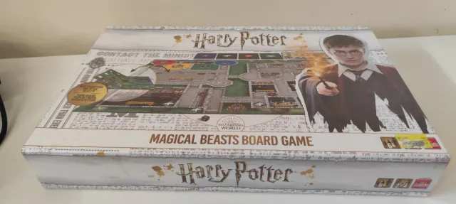Juego de mesa Harry Potter Magicial Beasts