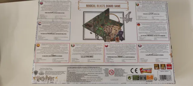 Juego de mesa Harry Potter Magicial Beasts