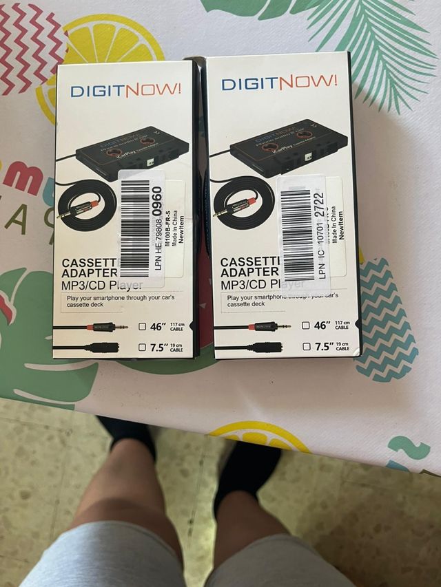 Adaptador Cassette Coche DigitNow!