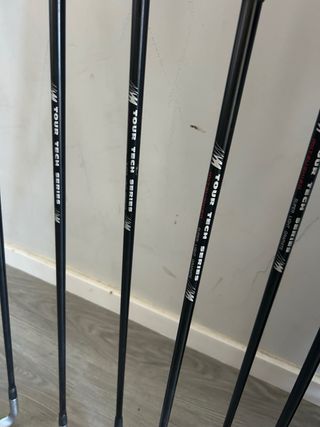 Set completo de palos de golf y bolsa para adulto 