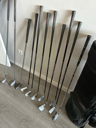 Set completo de palos de golf y bolsa para adulto 