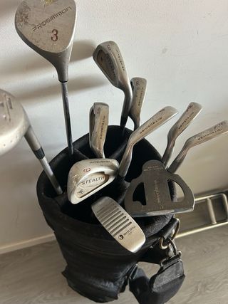 Set completo de palos de golf y bolsa para adulto 