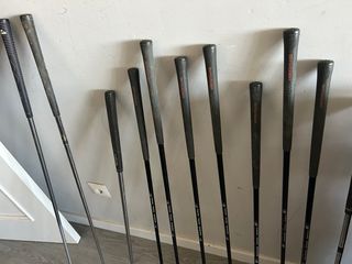 Set completo de palos de golf y bolsa para adulto 