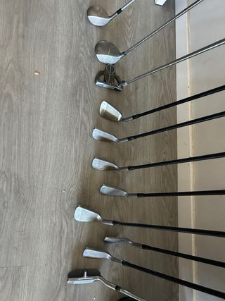 Set completo de palos de golf y bolsa para adulto 