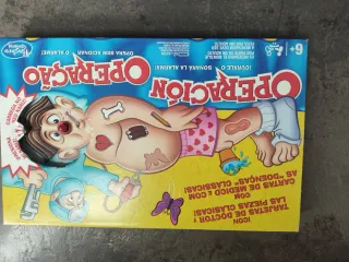 Juego Operación Hasbro +6 años