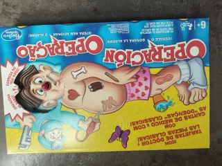 Juego Operación Hasbro +6 años