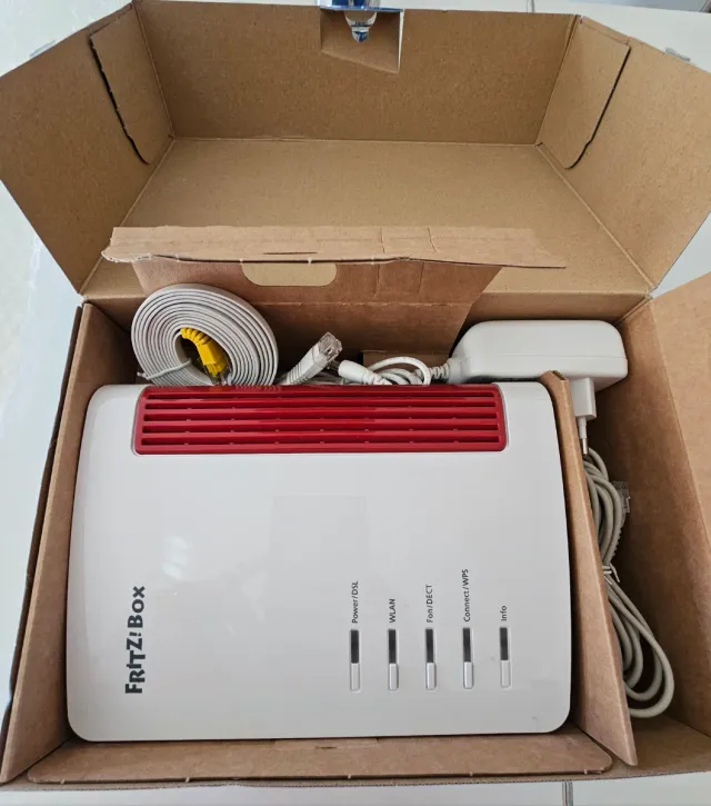 Fritz!Box 7530 AX wifi6 libero
