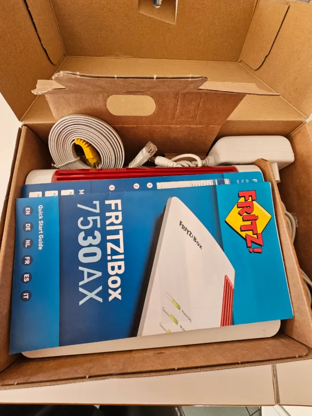 Fritz!Box 7530 AX wifi6 libero