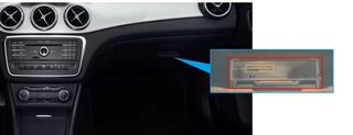 Pantalla Carplay Becker 5.8 Mercedes Benz