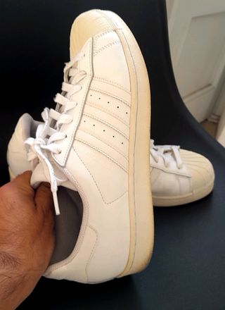 Adidas Superstar Blancas Talla 42