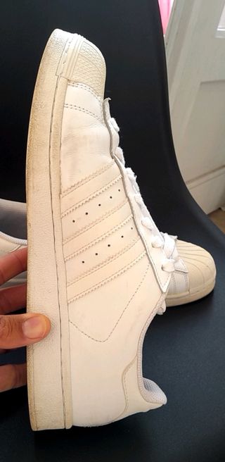Adidas Superstar Blancas Talla 42