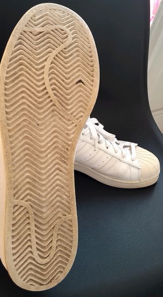 Adidas Superstar Blancas Talla 42