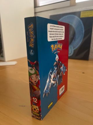 POKÉMON 12: RUBÍ Y ZAFIRO 4 (Spanish Edition)
