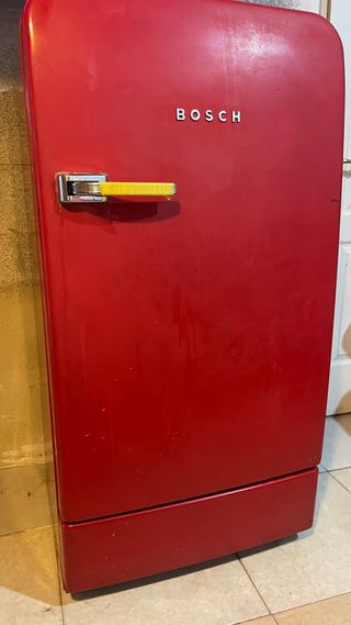 Frigorífico Rojo Vintage Bosch