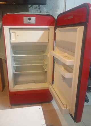 Frigorífico Rojo Vintage Bosch