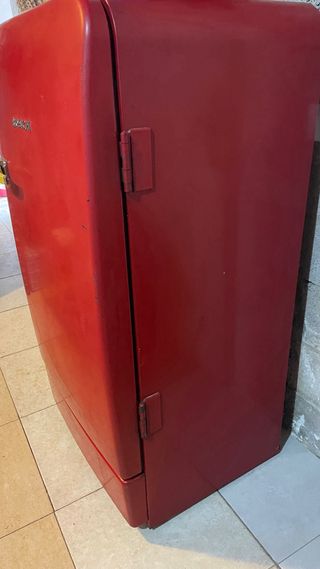 Frigorífico Rojo Vintage Bosch