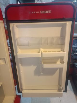 Frigorífico Rojo Vintage Bosch