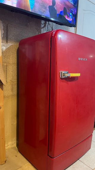 Frigorífico Rojo Vintage Bosch