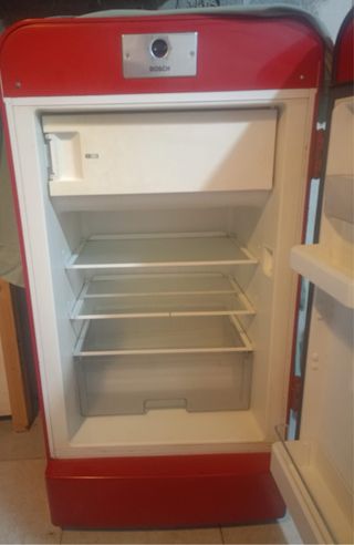 Frigorífico Rojo Vintage Bosch