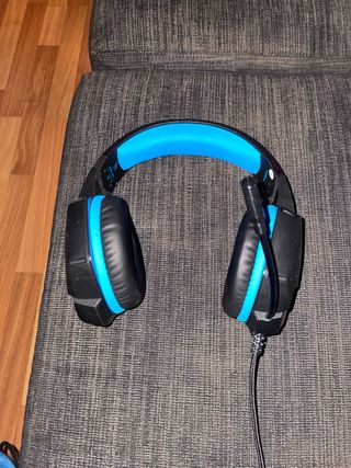 Cascos Gamer YINUOSAN con Luces LED Azules