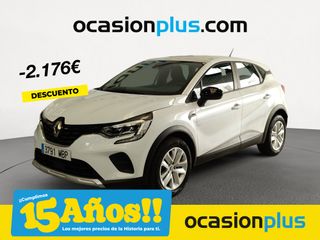Renault Captur Intens TCe GLP 74 kW (100 CV)
